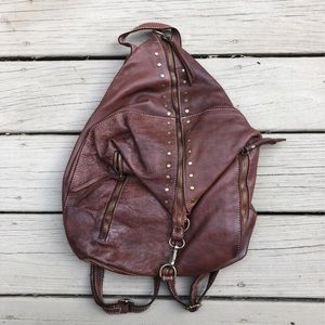Costanza Rota Italian Leather Backpack